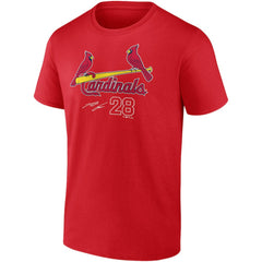 Nolan Arenado St. Louis Cardinals Fanatics Player Name & Number T-Shirt - MLB T-shirts