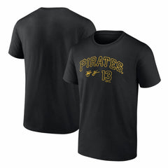 Ke'Bryan Hayes Pittsburgh Pirates Fanatics Player Name & Number T-Shirt - MLB T-shirts