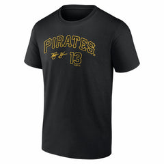 Ke'Bryan Hayes Pittsburgh Pirates Fanatics Player Name & Number T-Shirt - MLB T-shirts