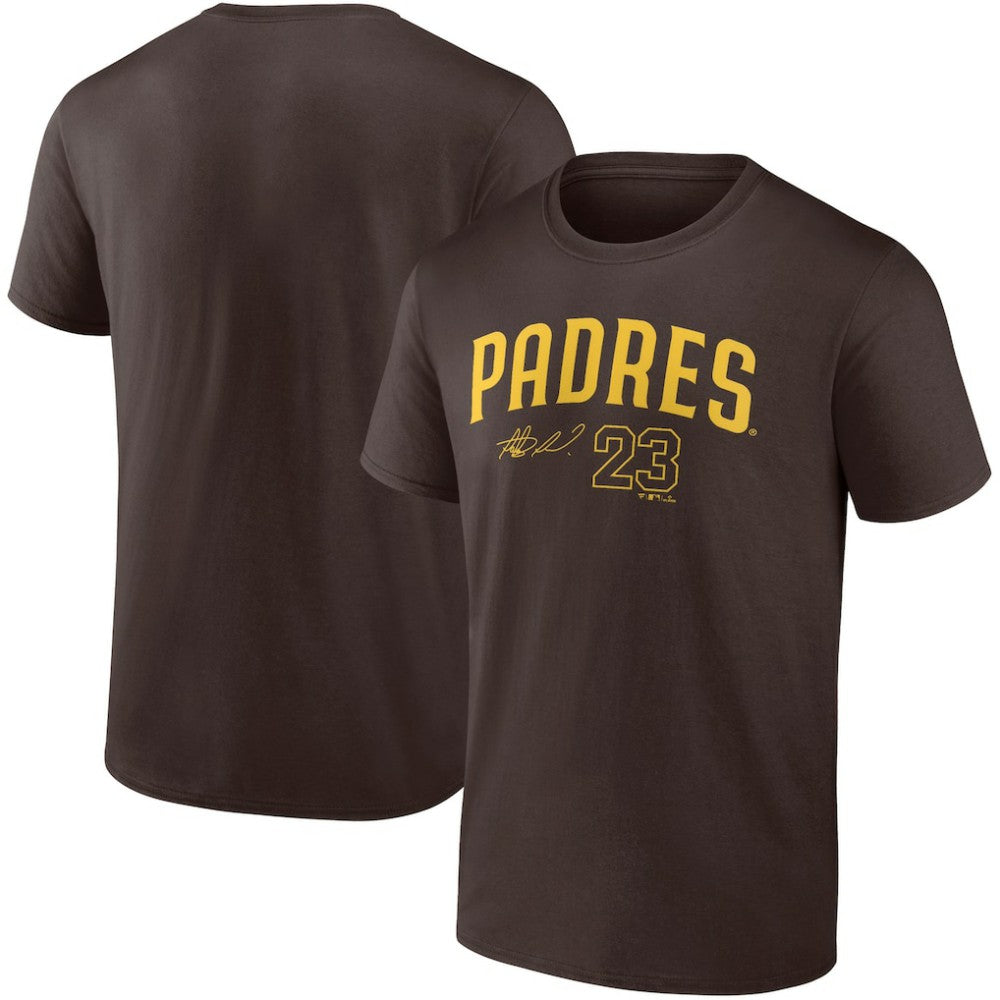 Fernando Tatis Jr. San Diego Padres Fanatics Player Name & Number T-Shirt - MLB T-shirts