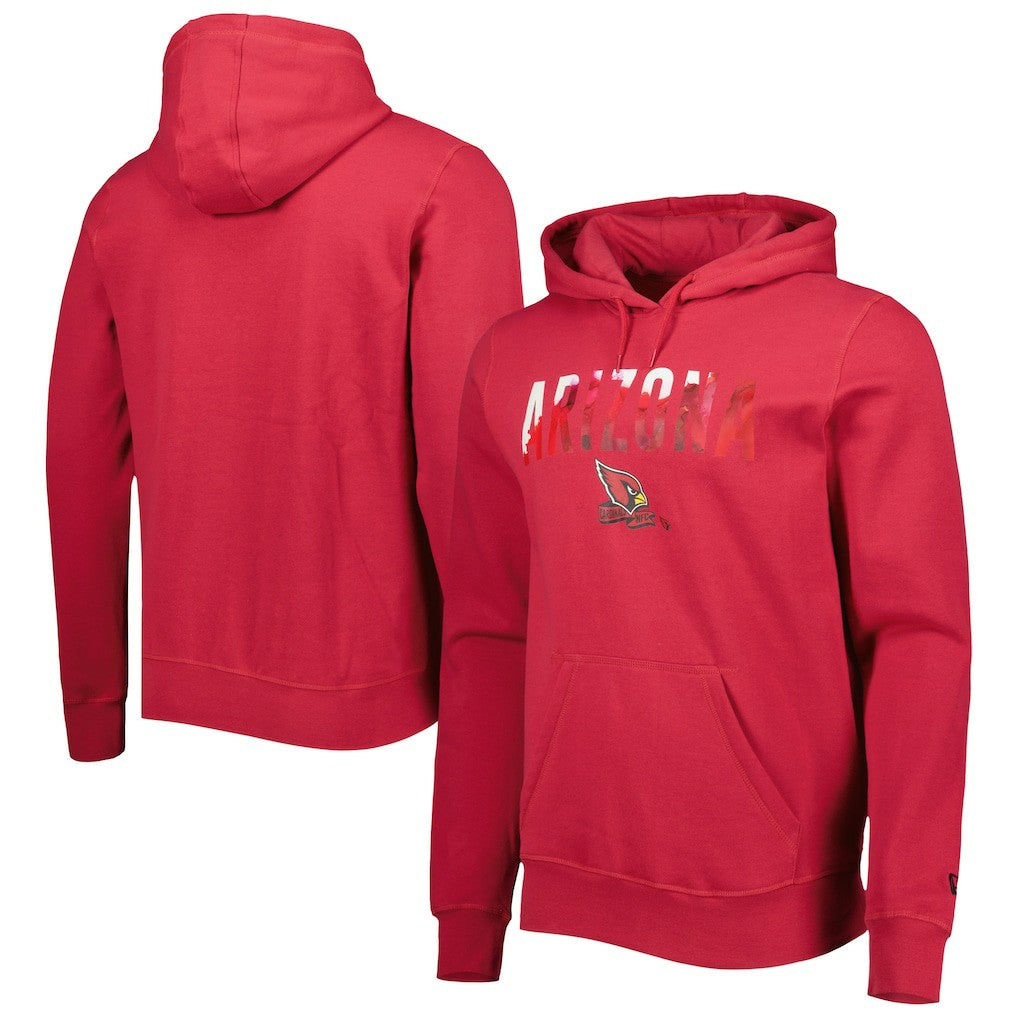 Arizona Cardinals Ink Dye Pullover Hoodie | NFL Discount