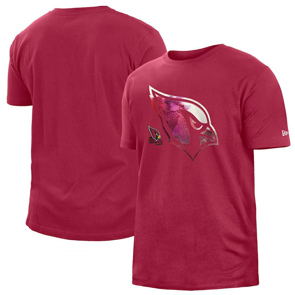Arizona Cardinals 2022 Sideline Ink Dye T-Shirt | NFL Hot