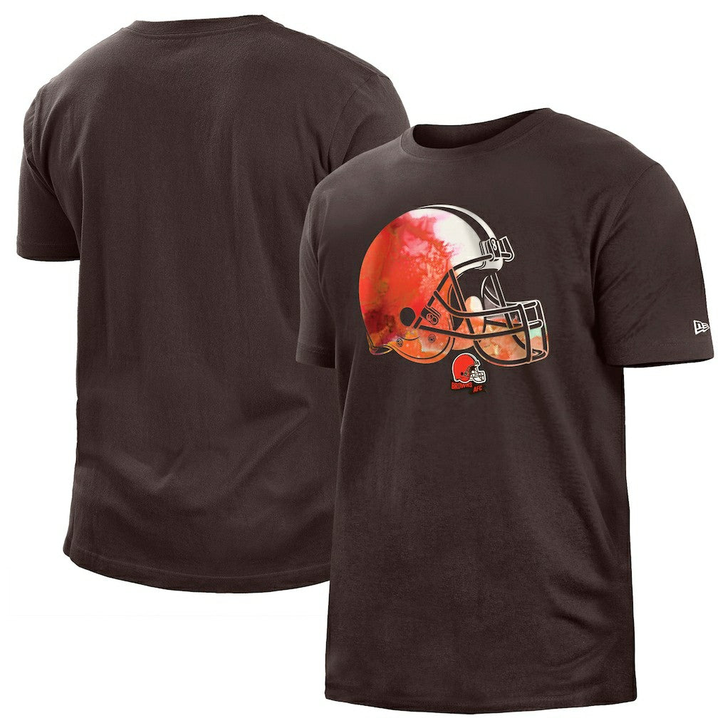 Cleveland Browns 2022 Sideline Ink Dye T-Shirt | NFL Outlet