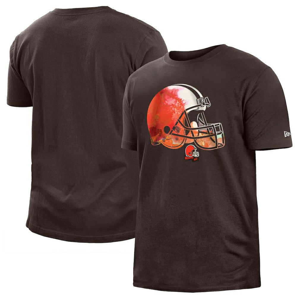 Cleveland Browns 2022 Sideline Ink Dye T-Shirt | NFL Outlet
