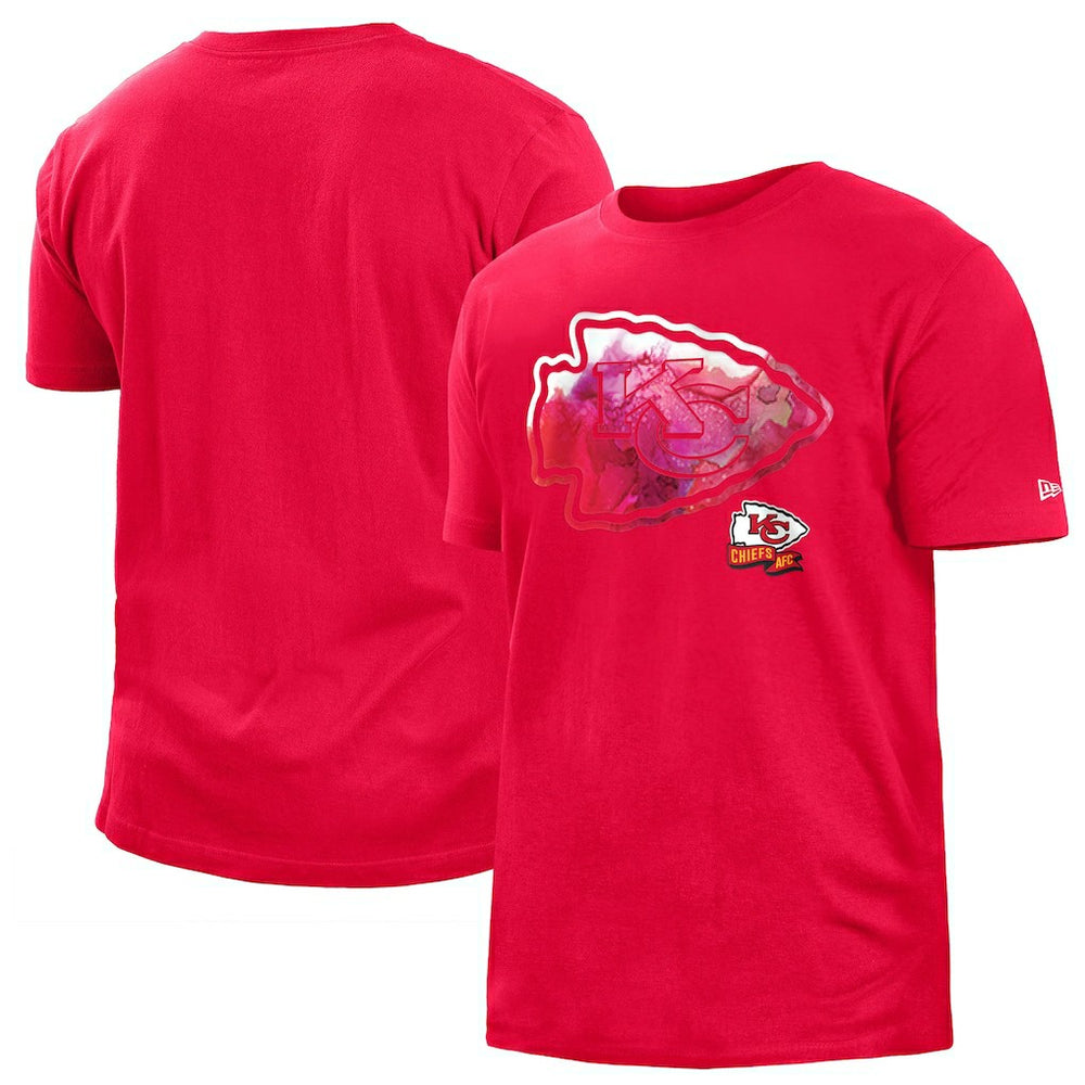 Kansas City Chiefs 2022 Sideline Ink Dye T-Shirt | NFL On sale