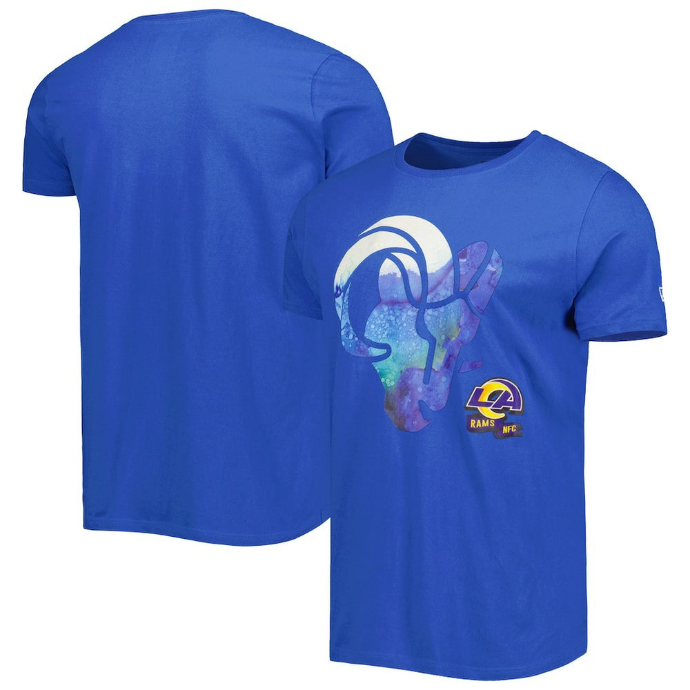 Los Angeles Rams 2022 Sideline Ink Dye T-Shirt | NFL Discount