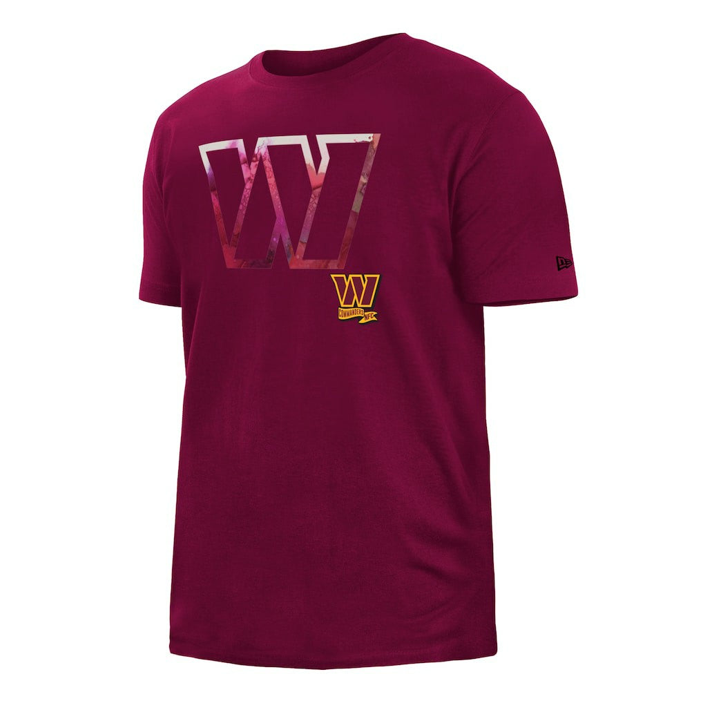 Washington Commanders 2022 Sideline Ink Dye T-Shirt | NFL Hot