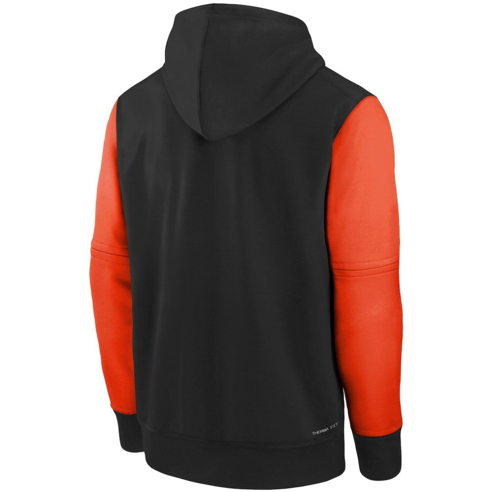 Baltimore Orioles Nike Youth Authentic Collection Performance Pullover Hoodie - MLB Hoodies