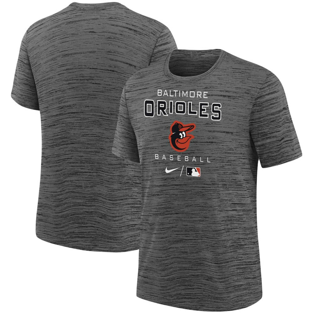 Baltimore Orioles Nike Youth Authentic Collection Practice Velocity Performance T-Shirt - MLB T-shirts