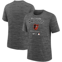 Baltimore Orioles Nike Youth Authentic Collection Practice Velocity Performance T-Shirt - MLB T-shirts