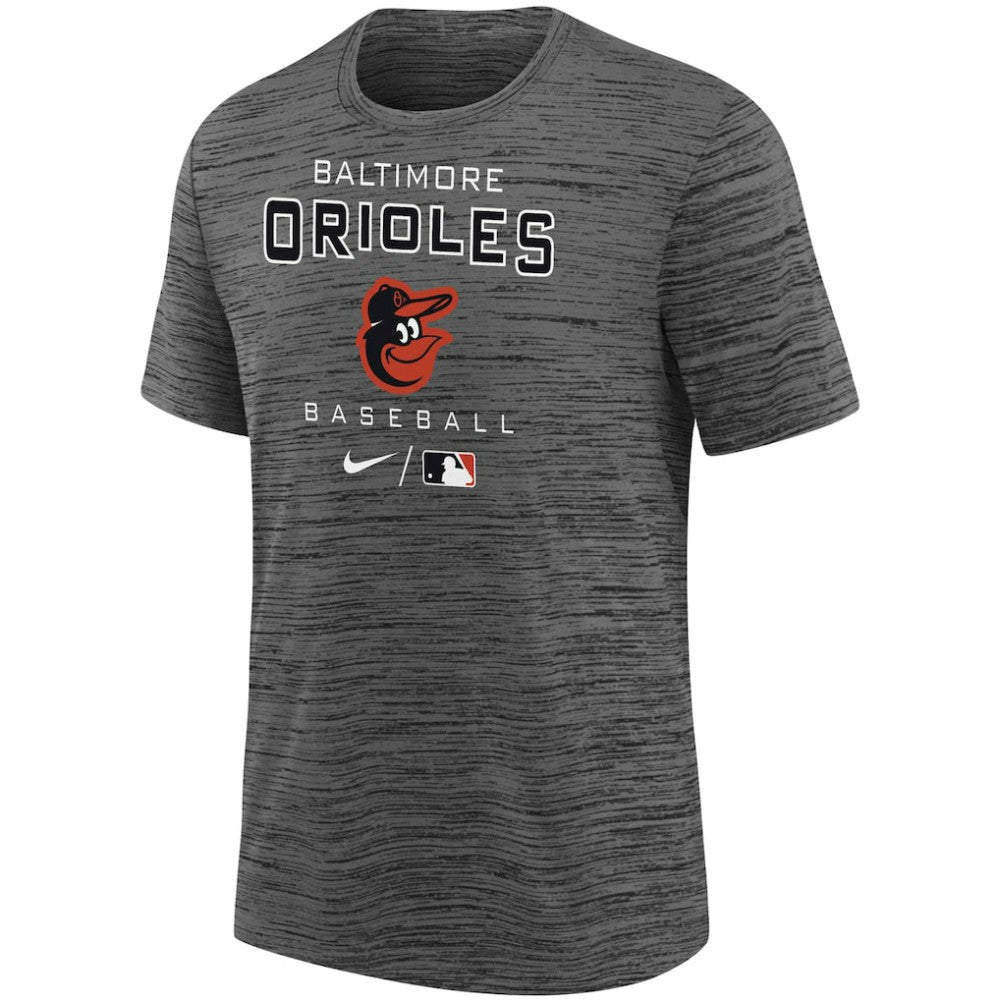 Baltimore Orioles Nike Youth Authentic Collection Practice Velocity Performance T-Shirt - MLB T-shirts