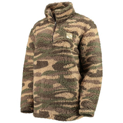 New York Rangers G-III Sports by Carl Banks Women's Sherpa Quarter-Zip Jacket -  NHL Jackets