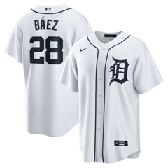 Javier Baez Detroit Tigers Nike Home Replica Player Jersey - MLB Jerseys