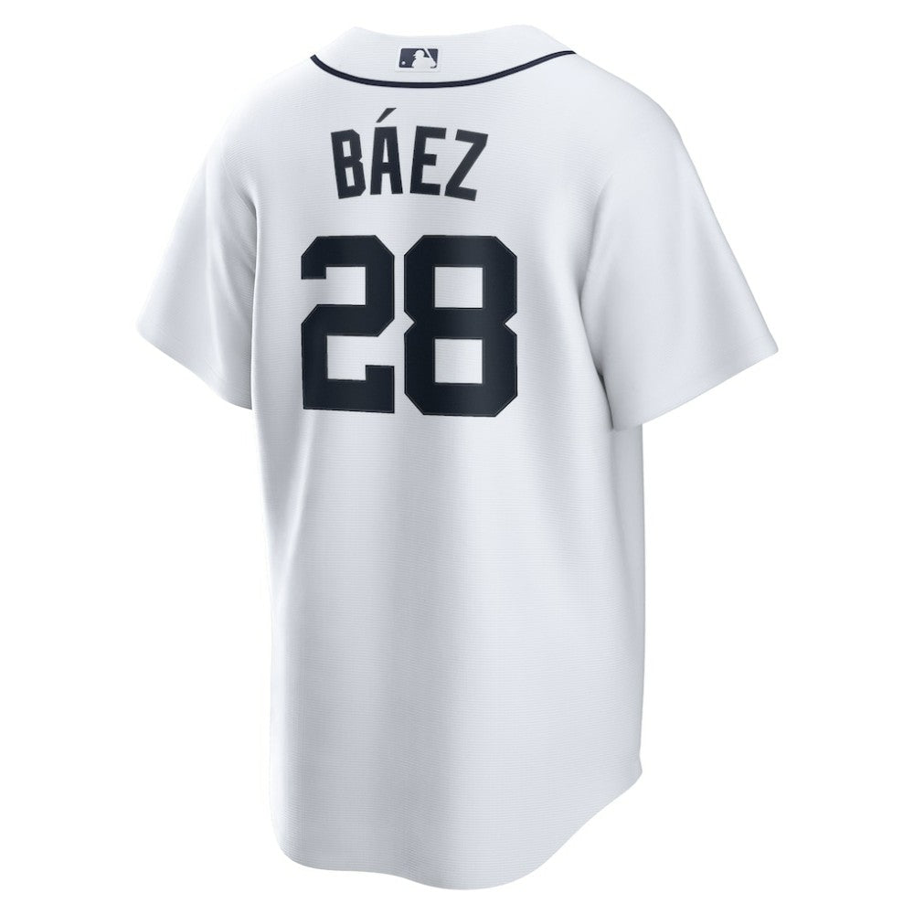 Javier Baez Detroit Tigers Nike Home Replica Player Jersey - MLB Jerseys