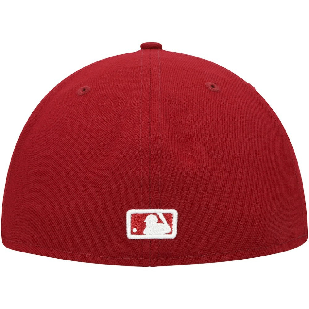 Tampa Bay Rays New Era White Logo 59FIFTY Fitted Hat - MLB Hats