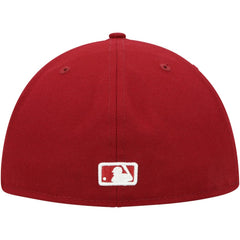 Tampa Bay Rays New Era White Logo 59FIFTY Fitted Hat - MLB Hats