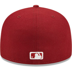 Pittsburgh Pirates New Era White Logo 59FIFTY Fitted Hat - MLB Hats