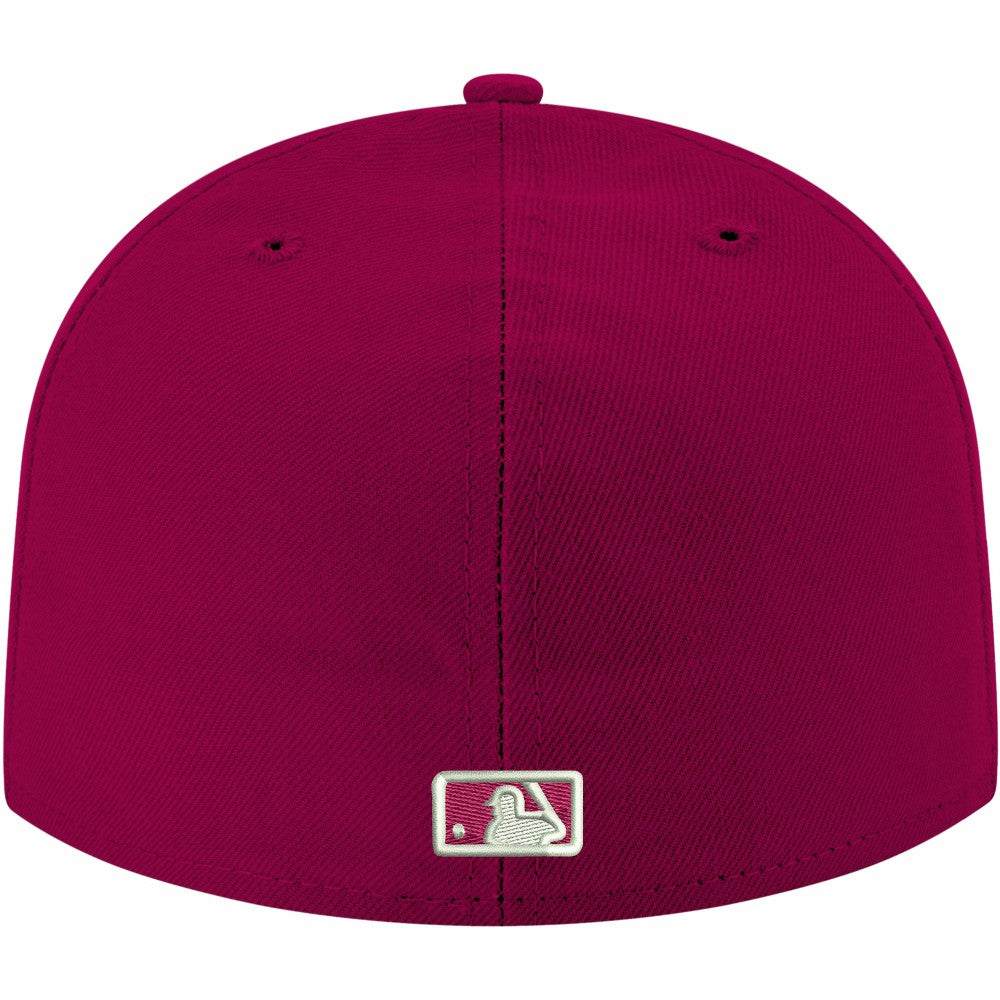 Minnesota Twins New Era White Logo 59FIFTY Fitted Hat - MLB Hats