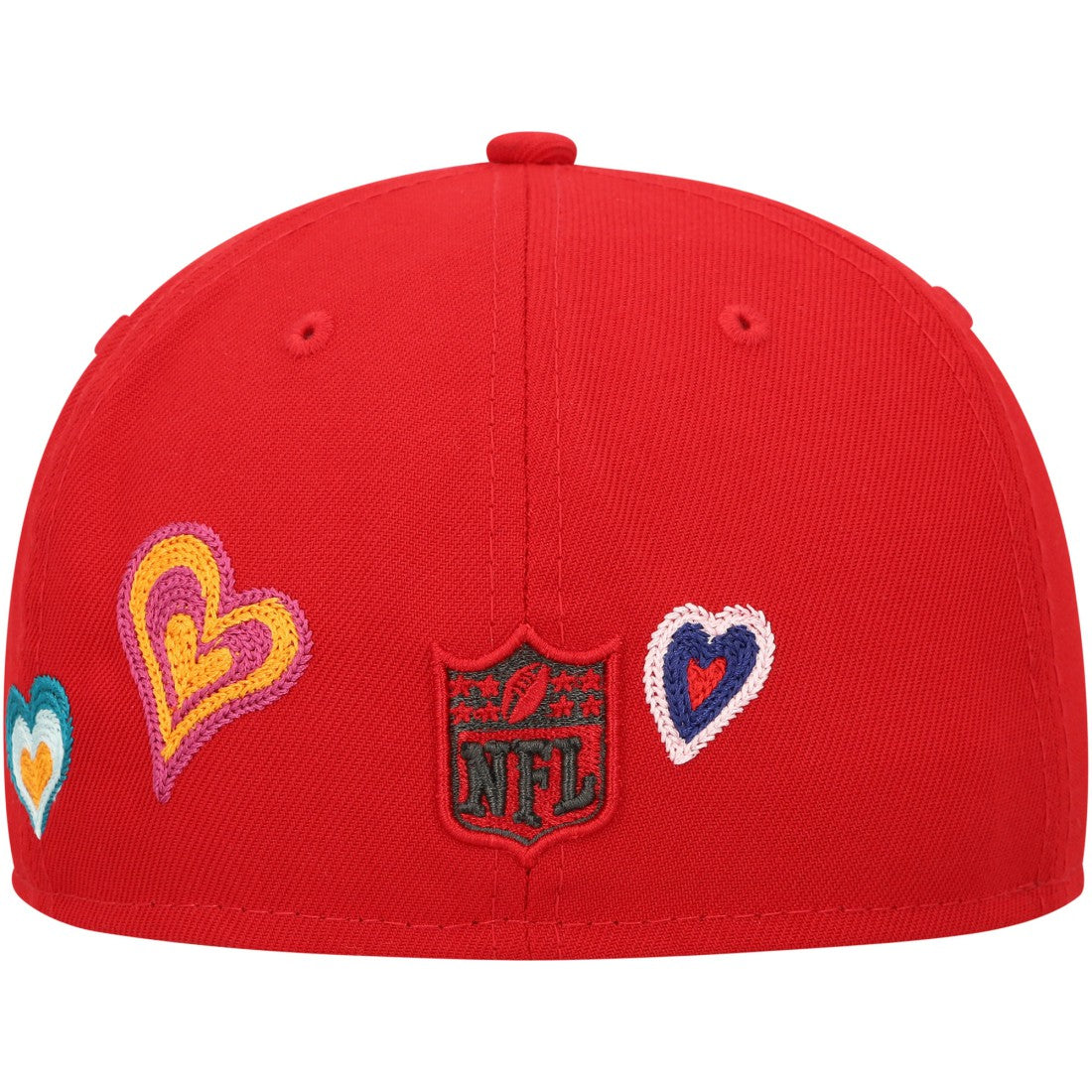 Tampa Bay Buccaneers Chain Stitch Heart 59FIFTY Fitted Hat | NFL US