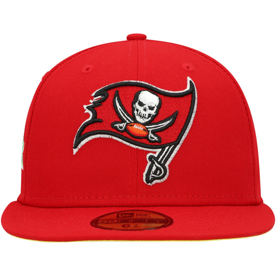 Tampa Bay Buccaneers Super Bowl XXXVII Citrus Pop 59FIFTY Fitted Hat | NFL Outlet