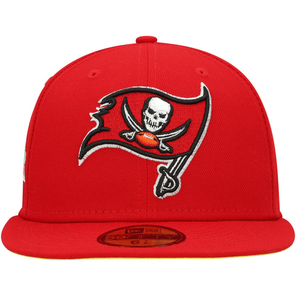Tampa Bay Buccaneers Super Bowl XXXVII Citrus Pop 59FIFTY Fitted Hat | NFL Outlet
