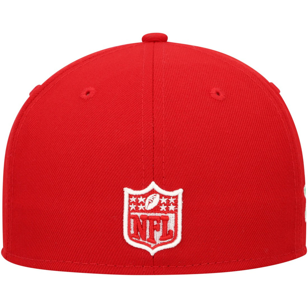 Tampa Bay Buccaneers Super Bowl XXXVII Citrus Pop 59FIFTY Fitted Hat | NFL Outlet