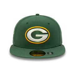 Green Bay Packers Super Bowl XXXI Citrus Pop 59FIFTY Fitted Hat | NFL Outlet