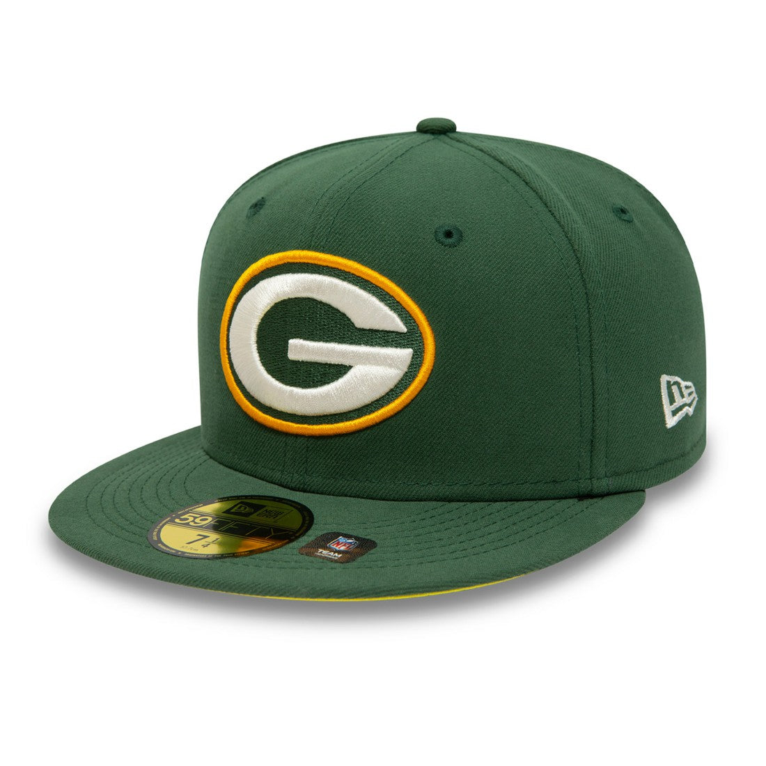 Green Bay Packers Super Bowl XXXI Citrus Pop 59FIFTY Fitted Hat | NFL Outlet