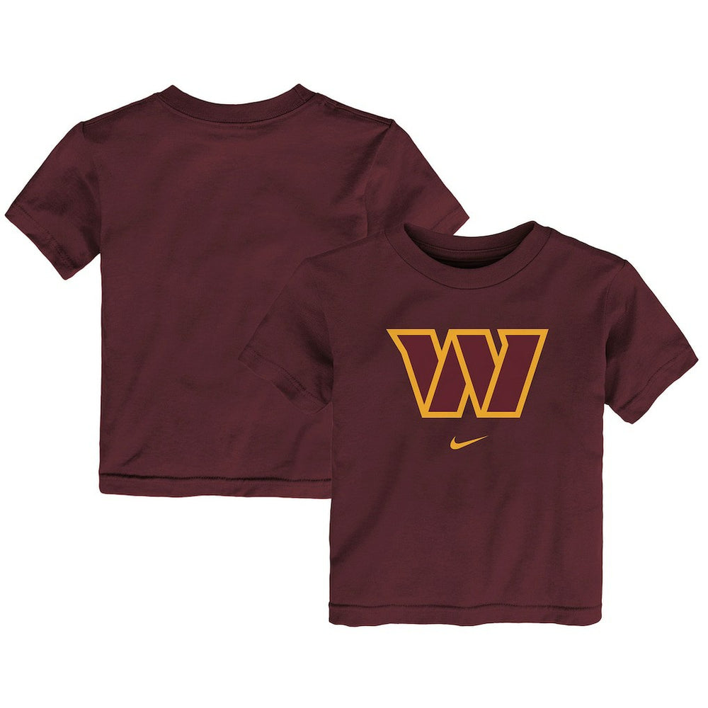 Washington Commanders Preschool Team Logo T-Shirt | NFL US