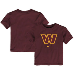 Washington Commanders Preschool Team Logo T-Shirt | NFL US