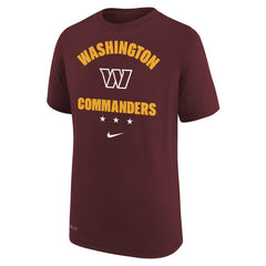 Washington Commanders Youth Team Athletic Performance T-Shirt | NFL Near me