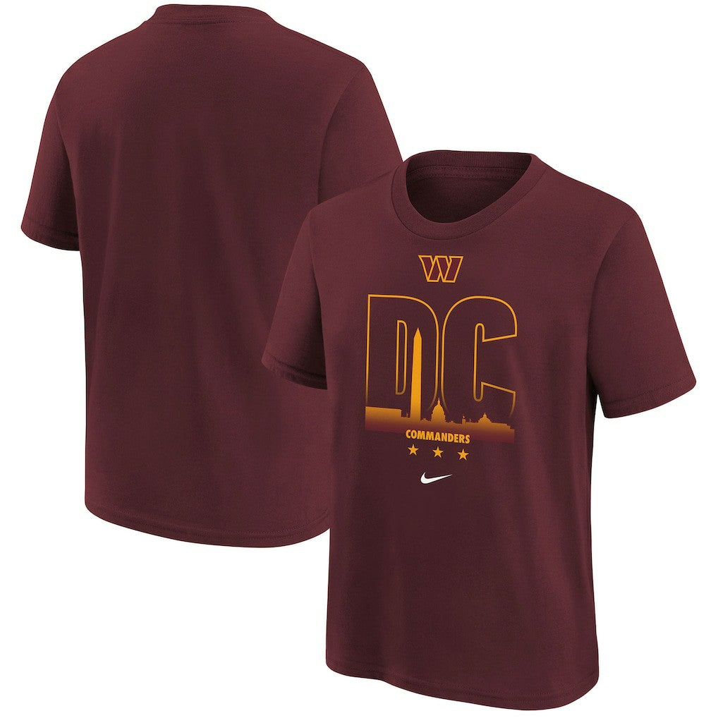 Washington Commanders Youth Team City T-Shirt | NFL New