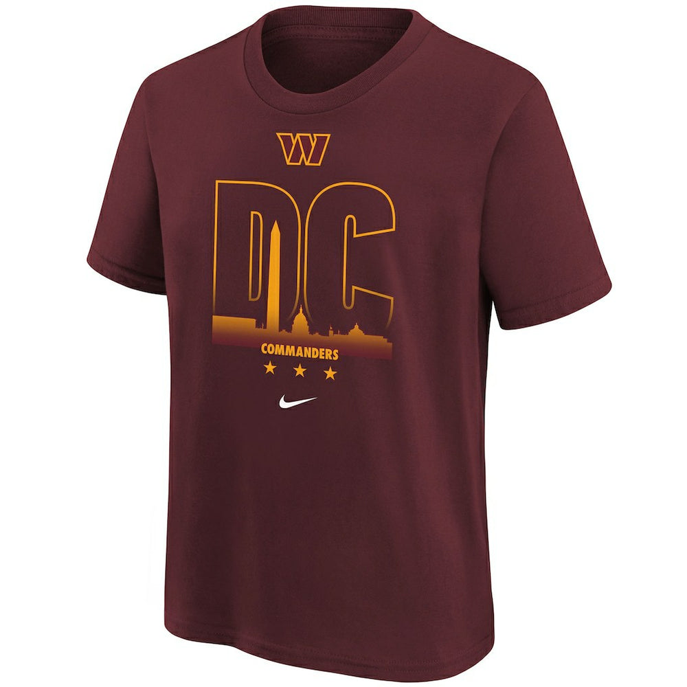 Washington Commanders Youth Team City T-Shirt | NFL New
