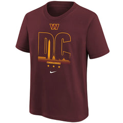 Washington Commanders Youth Team City T-Shirt | NFL New