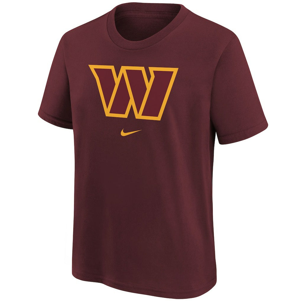 Washington Commanders Youth Team Logo T-Shirt | NFL Sale