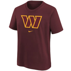 Washington Commanders Youth Team Logo T-Shirt | NFL Sale