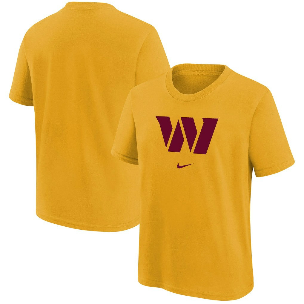 Washington Commanders Youth Team Logo T-Shirt | NFL New