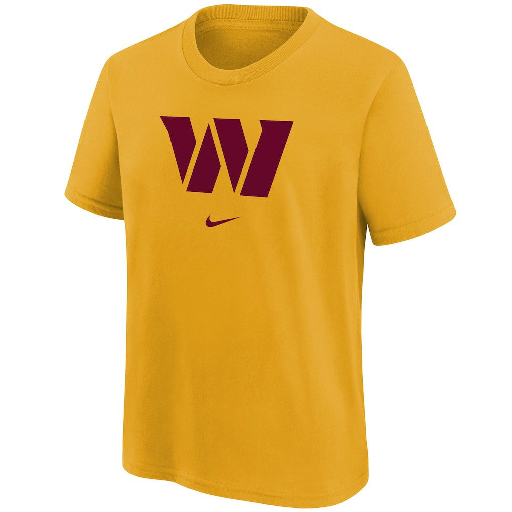Washington Commanders Youth Team Logo T-Shirt | NFL New