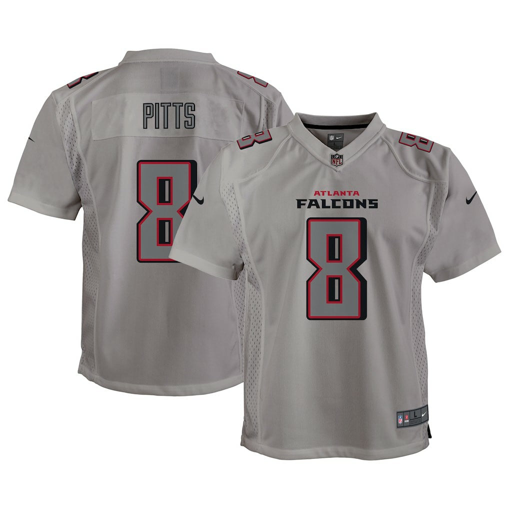 Atlanta Falcons Kyle Pitts  Youth Atmosphere Game Jersey | NFL On sale