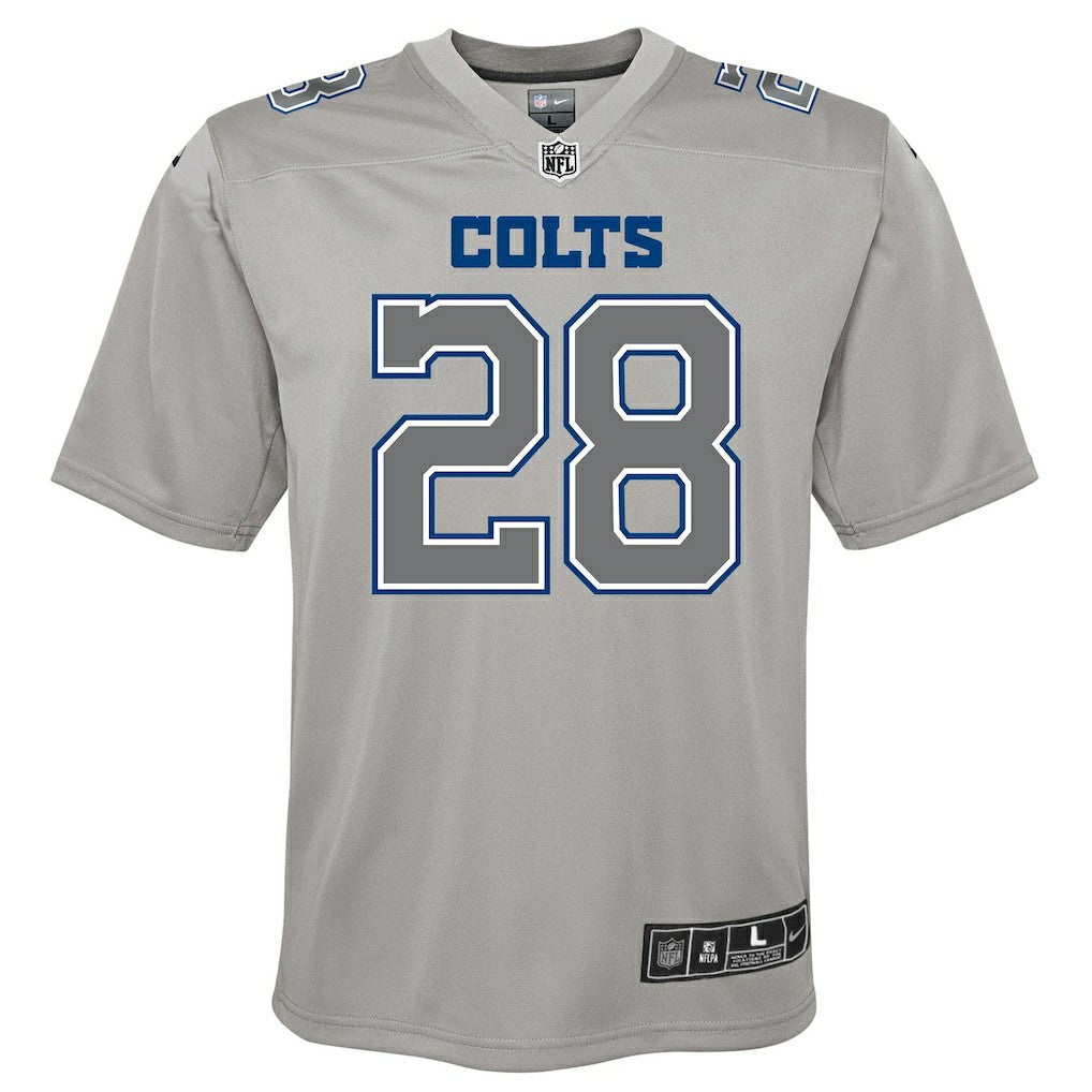 Indianapolis Colts Jonathan Taylor  Youth Atmosphere Game Jersey | NFL Sale