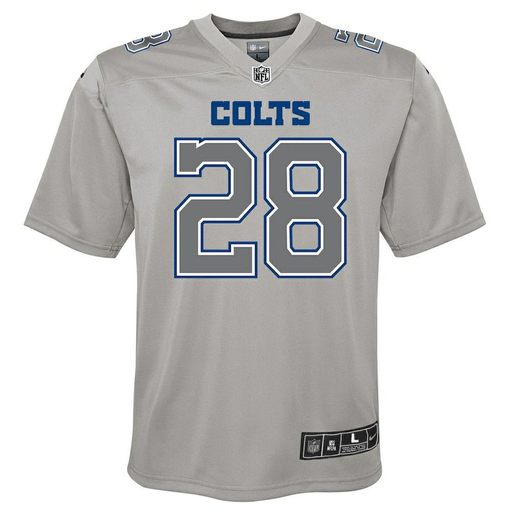 Indianapolis Colts Jonathan Taylor  Youth Atmosphere Game Jersey | NFL Sale