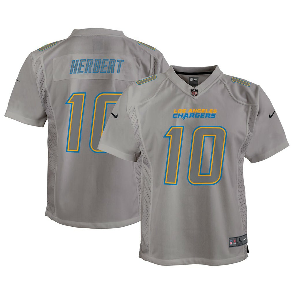 Los Angeles Chargers Justin Herbert  Youth Atmosphere Game Jersey | NFL Sale