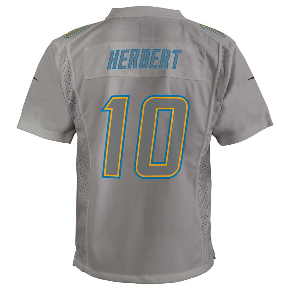 Los Angeles Chargers Justin Herbert  Youth Atmosphere Game Jersey | NFL Sale