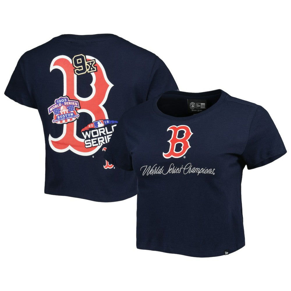 Boston Red Sox New Era Women's Historic Champs T-Shirt - MLB T-shirts