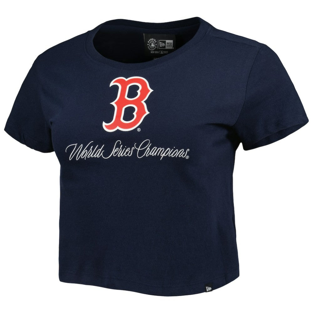 Boston Red Sox New Era Women's Historic Champs T-Shirt - MLB T-shirts