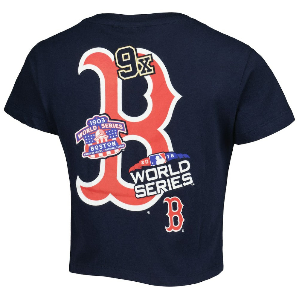 Boston Red Sox New Era Women's Historic Champs T-Shirt - MLB T-shirts