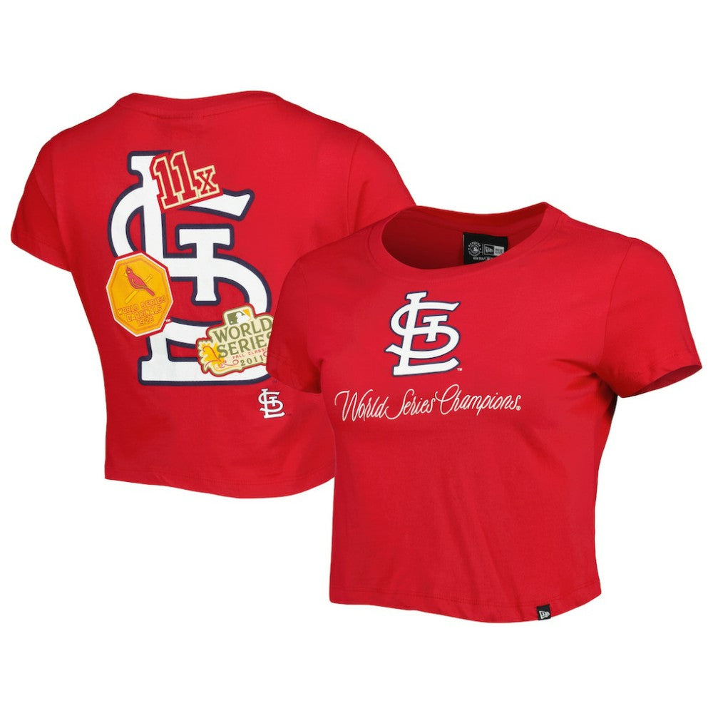 St. Louis Cardinals New Era Women's Historic Champs T-Shirt - MLB T-shirts