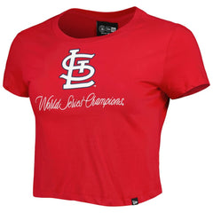 St. Louis Cardinals New Era Women's Historic Champs T-Shirt - MLB T-shirts