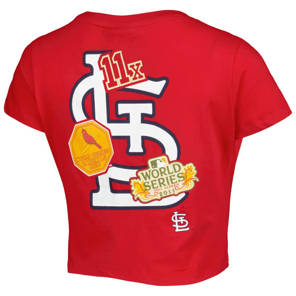St. Louis Cardinals New Era Women's Historic Champs T-Shirt - MLB T-shirts