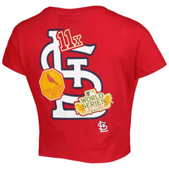 St. Louis Cardinals New Era Women's Historic Champs T-Shirt - MLB T-shirts